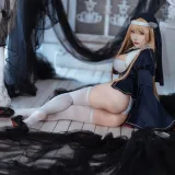 是三不是世《夏洛特修女》主题写真：48张全套美图