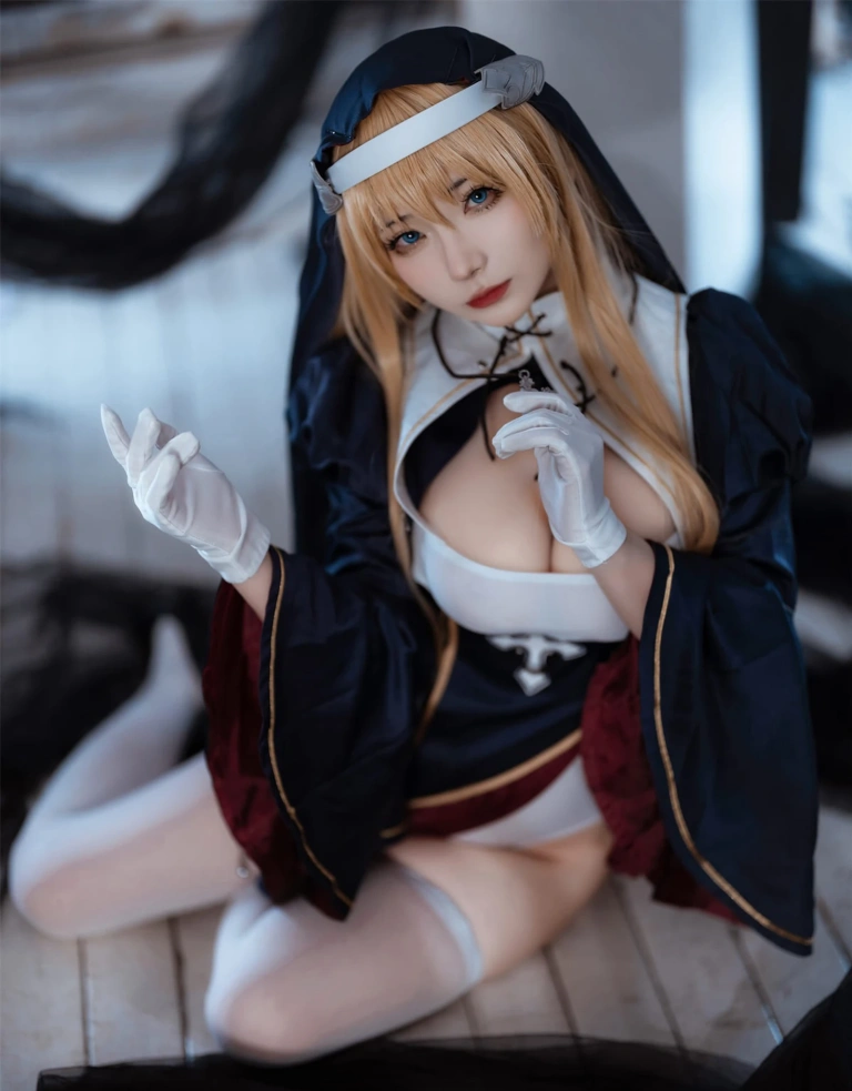 是三不是世《夏洛特修女》主题写真：48张全套美图