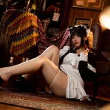 九言《女仆初体验》主题写真：66张全套美图