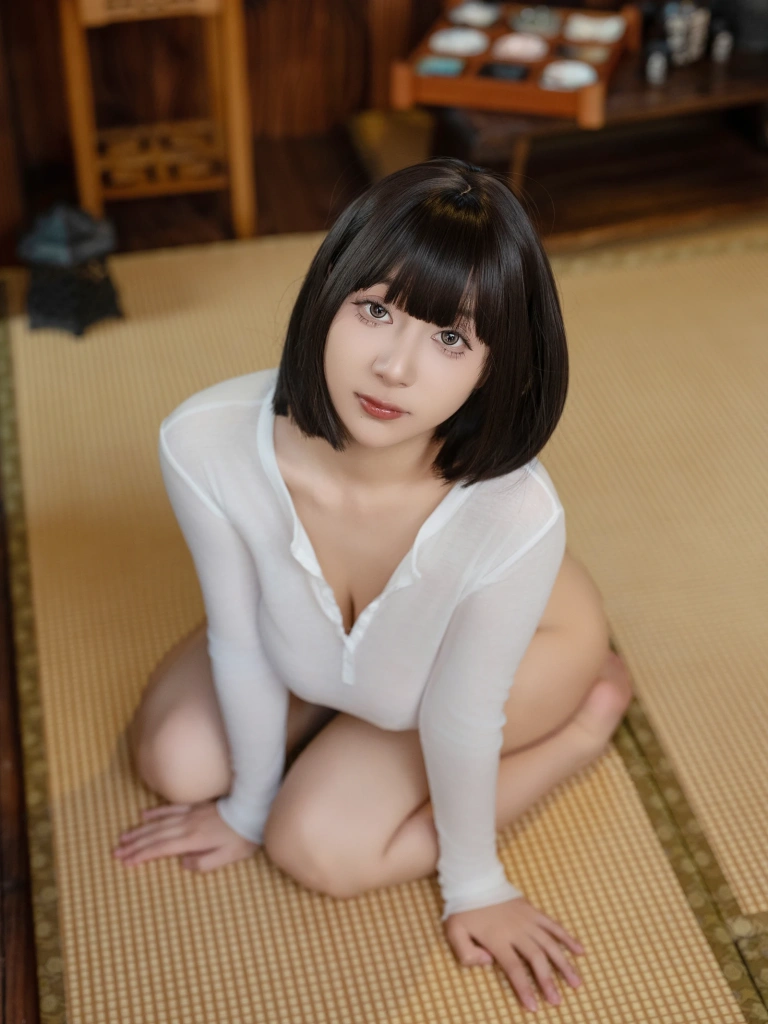 浅安安《浴》主题写真：80张全套美图，含1个视频
