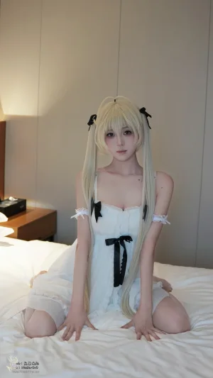 麻薯好吃《缘之空 夜泊》主题写真：86张全套美图