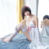 木棉棉《加藤惠cos（礼服+内衣）》主题写真：68张全套美图