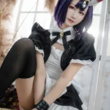 羽生三未《FGO 酒吞童子女仆》主题写真：20张全套美图