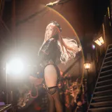 屿鱼《NIKKE 拉毗》主题写真：30张全套美图