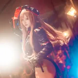 屿鱼《NIKKE 拉毗》主题写真：30张全套美图