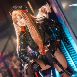 屿鱼《NIKKE 拉毗》主题写真：30张全套美图