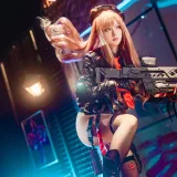 屿鱼《NIKKE 拉毗》主题写真：30张全套美图