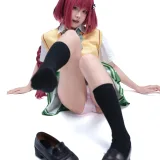 清水凪《To Love 黑咲芽亚jk》主题写真：58张全套美图