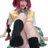 清水凪《To Love 黑咲芽亚jk》主题写真：58张全套美图