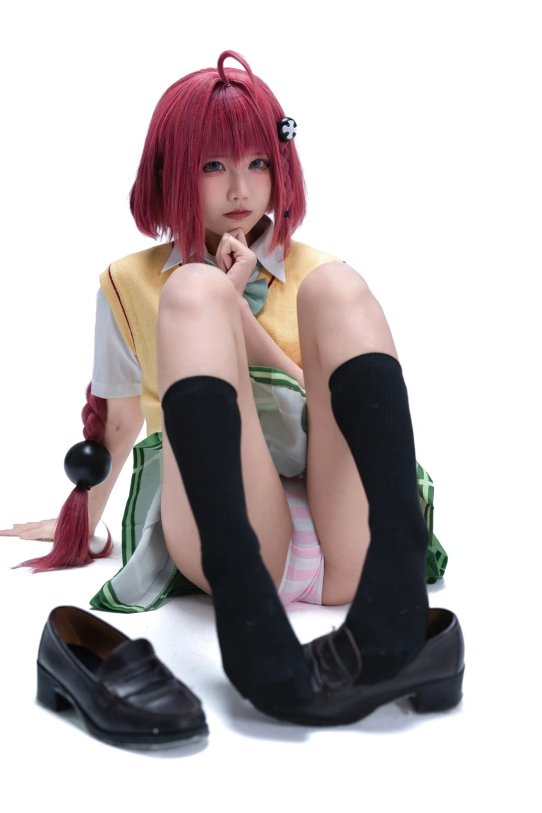 清水凪《To Love 黑咲芽亚jk》主题写真：58张全套美图