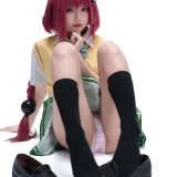 清水凪《To Love 黑咲芽亚jk》主题写真：58张全套美图