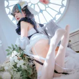 是一只熊仔《柴郡》主题写真：100张全套美图