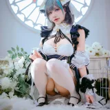 是一只熊仔《柴郡》主题写真：100张全套美图
