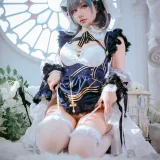 是一只熊仔《柴郡》主题写真：100张全套美图