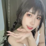 芋圆侑子《茶艺小姐》主题写真：115张全套美图