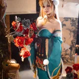 一北亦北《希娜小姐》主题写真：15张全套美图