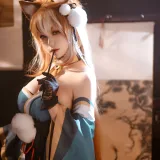 一北亦北《希娜小姐》主题写真：15张全套美图