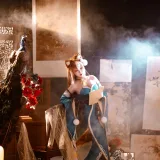一北亦北《希娜小姐》主题写真：15张全套美图