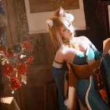 一北亦北《希娜小姐》主题写真：15张全套美图