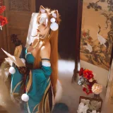 一北亦北《希娜小姐》主题写真：15张全套美图