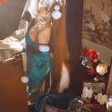 一北亦北《希娜小姐》主题写真：15张全套美图