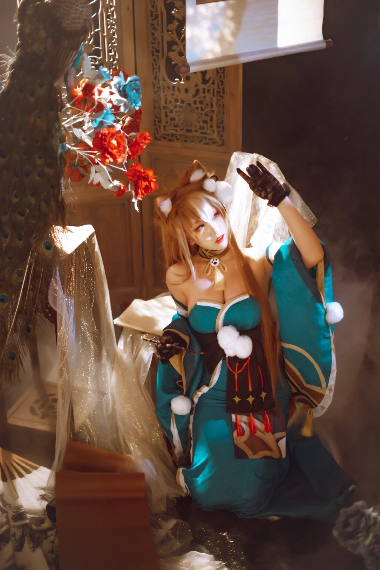 一北亦北《希娜小姐》主题写真：15张全套美图