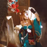 一北亦北《希娜小姐》主题写真：15张全套美图