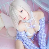 瓜希酱《度假水着+玛修下着 写真限量电子版》主题写真：20张全套美图