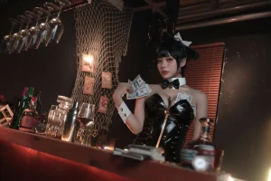 九言《高雄兔女郎》主题写真：24张全套美图