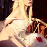 阿包也是兔娘《精灵》主题写真：25张全套美图