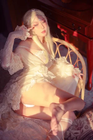 阿包也是兔娘《精灵》主题写真：25张全套美图