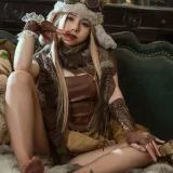七月喵子《幻想兽娘集月食 波克塔耶子》主题写真：25张全套美图