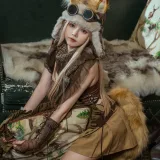 七月喵子《幻想兽娘集月食 波克塔耶子》主题写真：25张全套美图