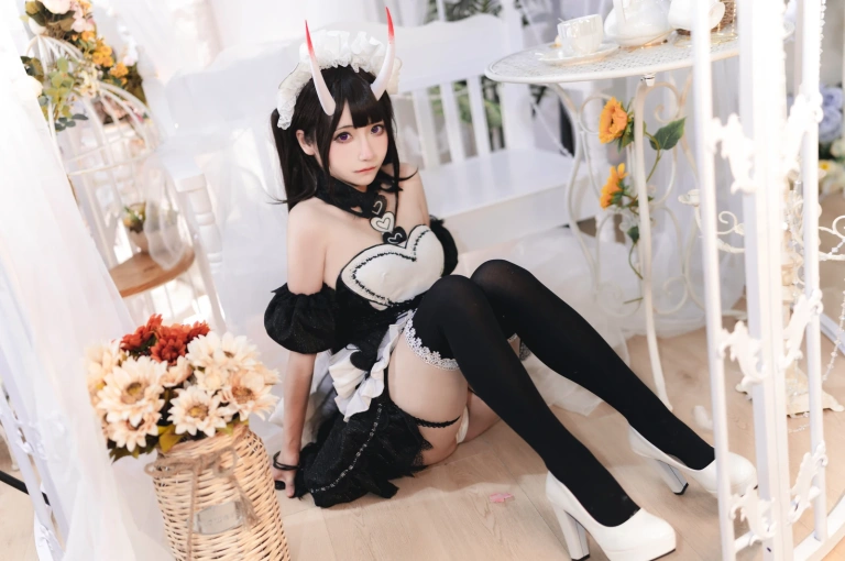 是三不是世《碧蓝航线能代 需要少冰吗？》主题写真：27张全套美图