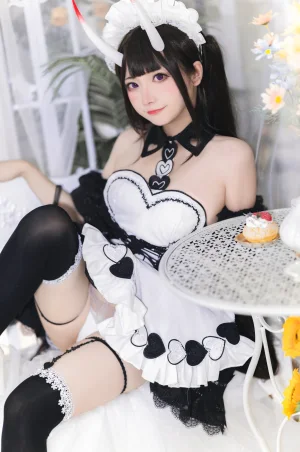 是三不是世《碧蓝航线能代 需要少冰吗？》主题写真：27张全套美图