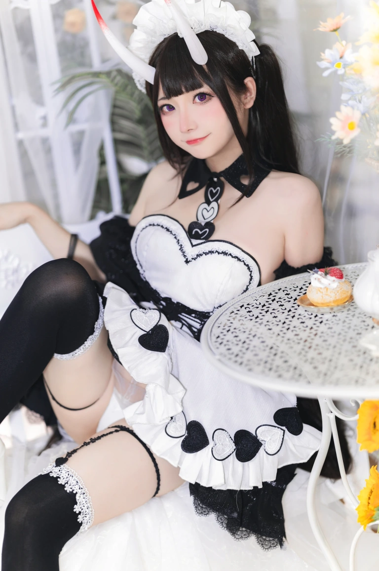 是三不是世《碧蓝航线能代 需要少冰吗？》主题写真：27张全套美图