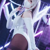 虎森森《莺》主题写真：33张全套美图