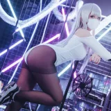 虎森森《莺》主题写真：33张全套美图