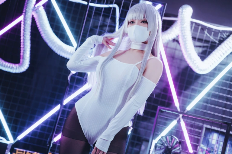 虎森森《莺》主题写真：33张全套美图