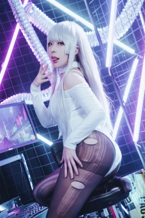 虎森森《莺》主题写真：33张全套美图