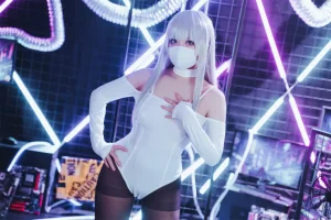 虎森森《莺》主题写真：33张全套美图
