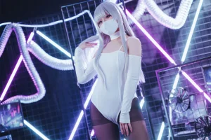 虎森森《莺》主题写真：33张全套美图