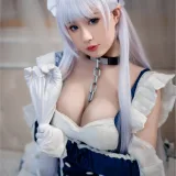 西园寺南歌《女仆本 贝尔法斯特》主题写真：35张全套美图