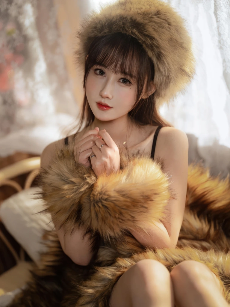 羽生三未《冬之恋歌》主题写真：37张全套美图