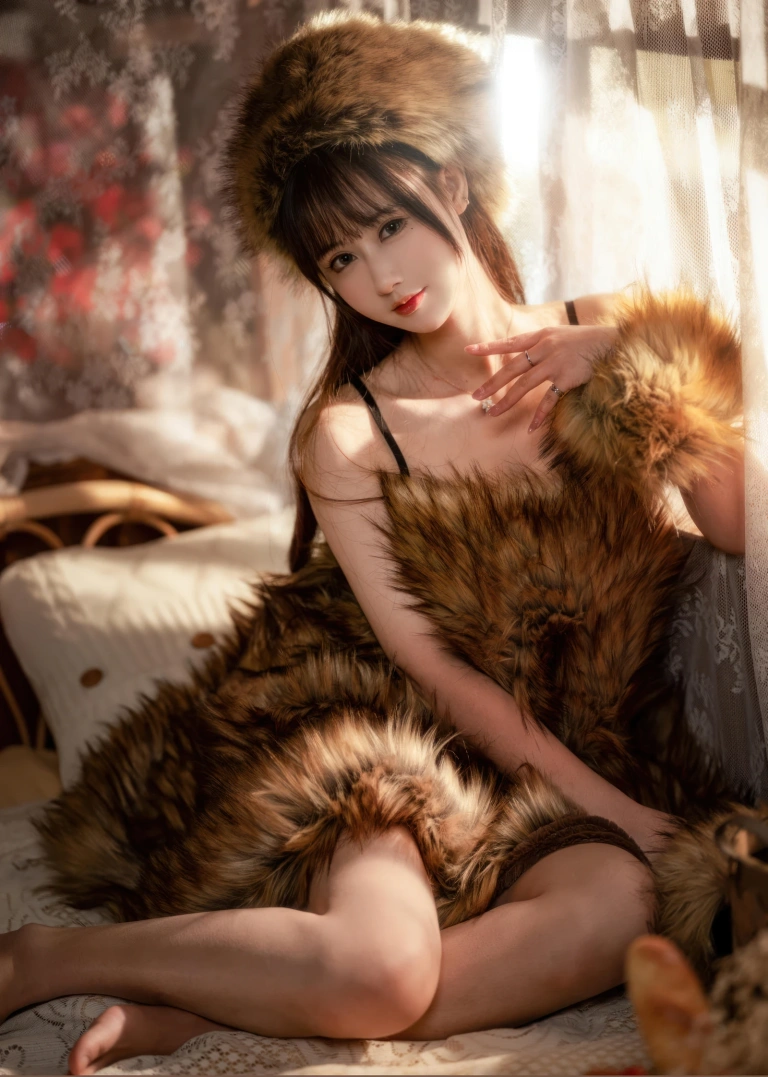 羽生三未《冬之恋歌》主题写真：37张全套美图