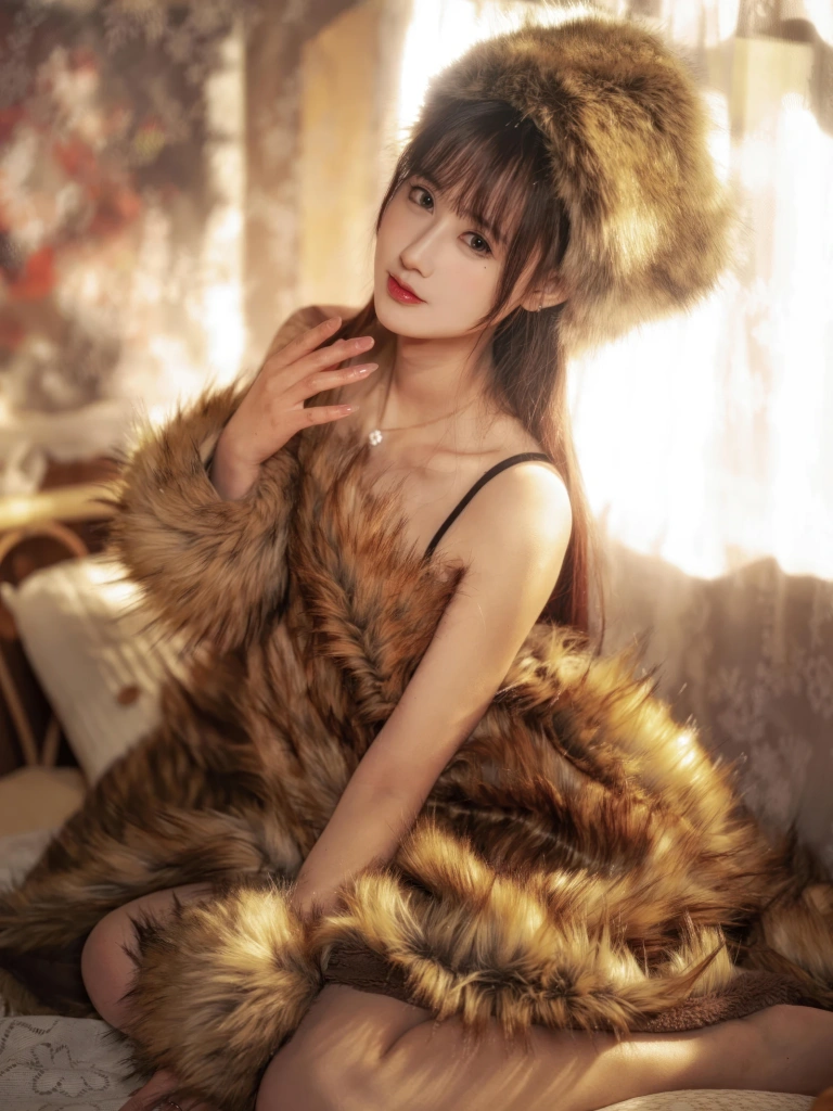 羽生三未《冬之恋歌》主题写真：37张全套美图