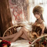 羽生三未《冬之恋歌》主题写真：37张全套美图