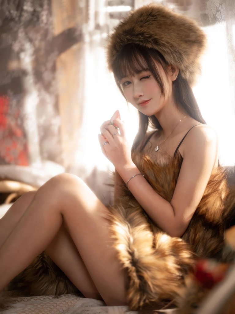 羽生三未《冬之恋歌》主题写真：37张全套美图