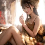 羽生三未《冬之恋歌》主题写真：37张全套美图