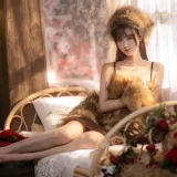 羽生三未《冬之恋歌》主题写真：37张全套美图